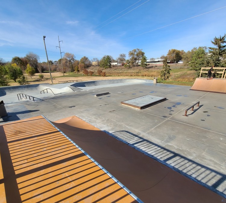 Dry Run Creek Skatepark (Mitchell,&nbspSD)